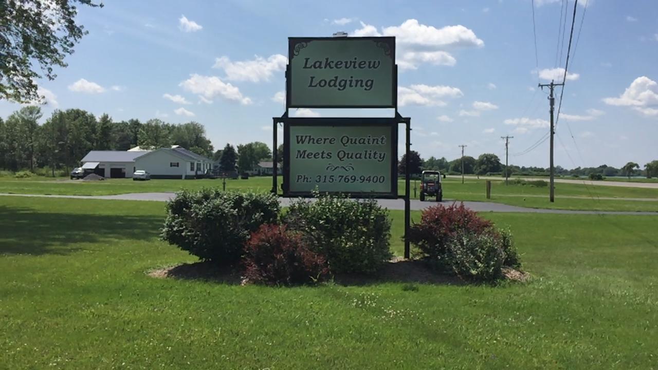 Lakeview Motel & Apartments Massena Exterior photo